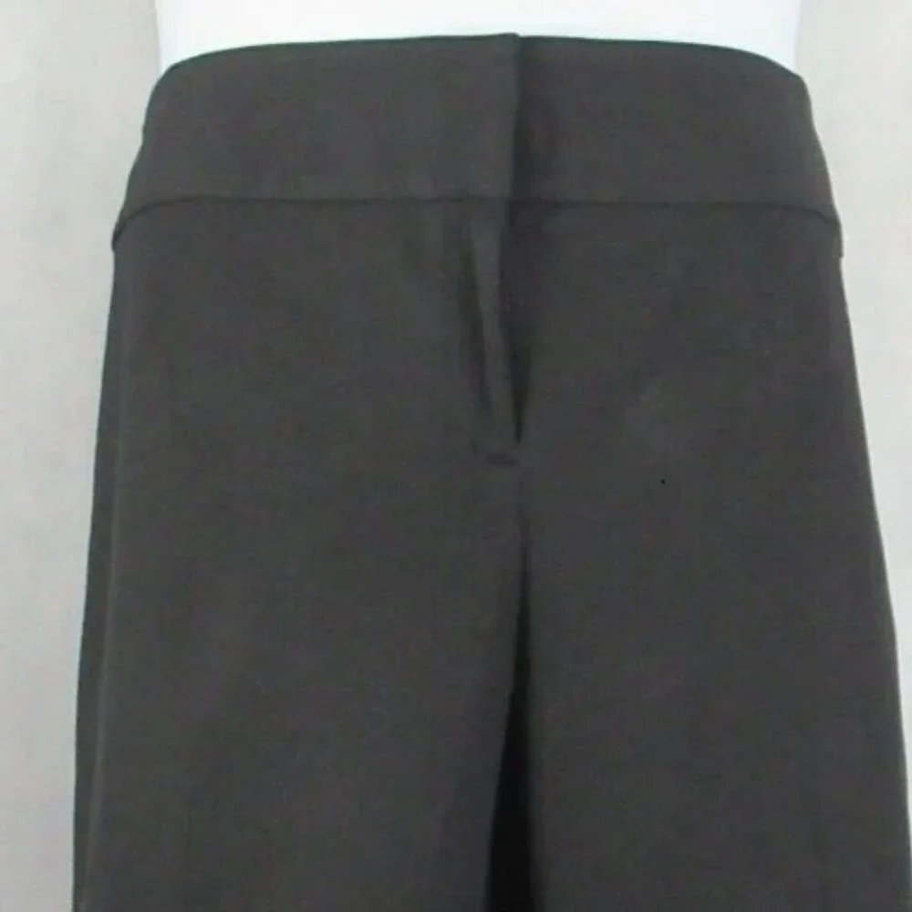 Alfani Women's Petite Plus Size Slim Leg Tummy Control Dress Pants, Black, 24WP - Picture 3 of 5